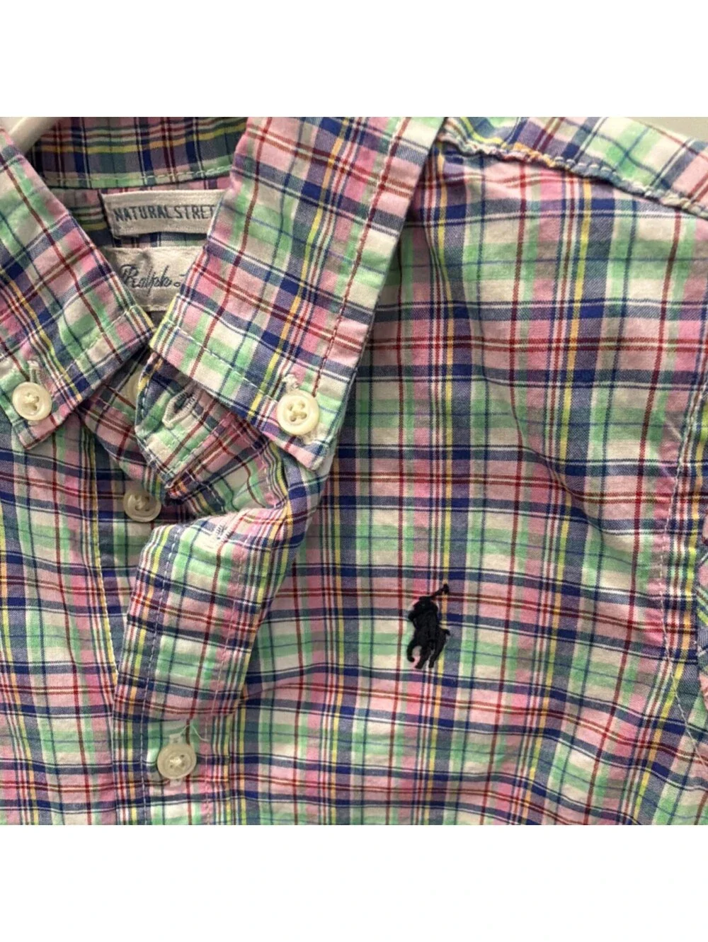 Ralph Lauren Baby Boys' Plaid Button-Down Shirt 18M